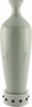 Mikasa Moor Yeşil Noktalı Porselen Vazo 15X45CM