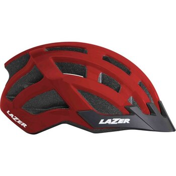 Lazer Helmet Compact Ce-Cpsc Kask ( Kırmızı ) 54 - 61 cm