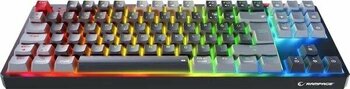 Rampage Yoru Tkl Pro Siyah/gri 2.4ghz+Bt5.0+Type-C Mekanik Oyuncu Klavyesi