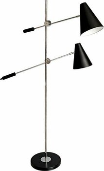 Telsa Oynar Başlıklı Krom Lambader