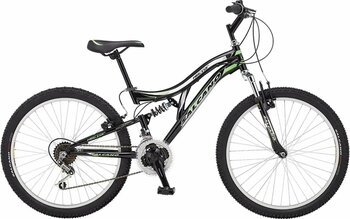 Salcano Hector V Siyah — Turuncu Dağ Bisikleti