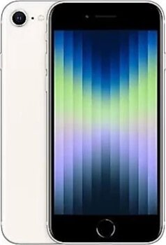 Apple Yenilenmiş iPhone SE 2022 (3.Nesil) 64 GB  Beyaz (12 Ay Garantili) B Kalite