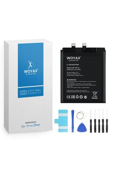 woyax Xiaomi Mi 11t Uyumlu Premium Batarya / Bm59