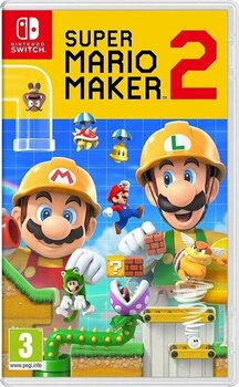 Super Mario Maker 2 Nintendo Switch Oyun