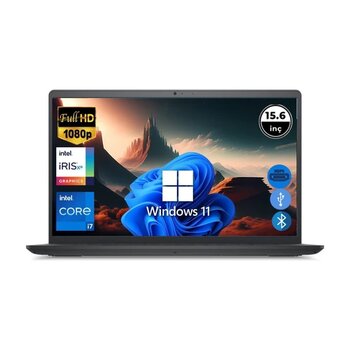 Inspiron 3520 I7 1255U 16Gb 1Tb M.2 Ssd I35201013u Atl128 O/B 15.6" Wın11pro Taşınabilir Bilgisayar