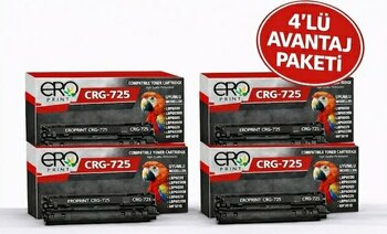 Canon Lbp 6030 Uyumlu Toner - 4'lü Paket