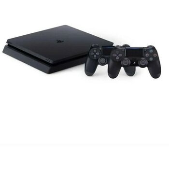 SONY Playstation 4 1 TB Siyah Oyun Konsolu 2 Kol ile Türkçe Menü ve Geniş Depolama Özelliği