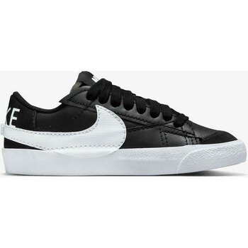 Nike W Blazer Low 77 Jumbo Spor Ayakkabı DQ1470-002 - 37,5 - Siyah