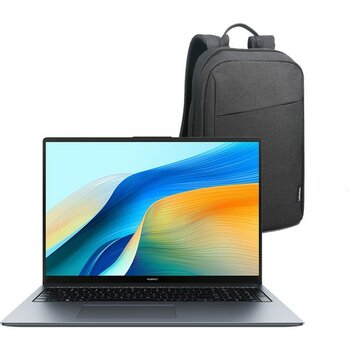 Huawei Matebook D16 2024 Intel Core I5 12450H 8gb 1 Tb SSD Windows 11 Home 16" IPS Taşınabilir Bilgisayar + Sırt Çantası Hediye - 8 GB