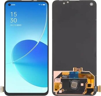 TE Oppo Reno 6 Servis Lcd Dokunmatik Ekran