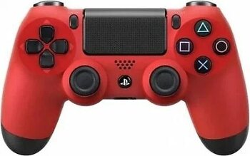 Sony Yeni Nesil PS4 Kol V2 Gamepad Dualshock 4 V2 - Kırmızı - Siyah