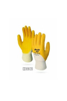 Beybi Kn2 Nitril Pamuklu Işçi Eldiven (9 Numara)x 288 Çift 1 Koli