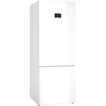 Bosch KGN55CWE0N 186 x 70 cm Beyaz No-Frost Alttan Donduruculu Buzdolabı