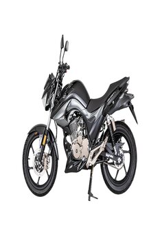 Mondial 125 Drıft L Cbs Siyah Motorsiklet