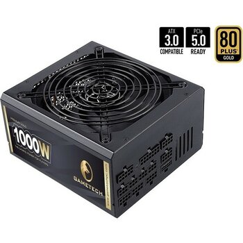 Gametech GTP-1000 1000W 80+ Gold Yüksek Performanslı Modüler Power Supply ATX Güç Kaynağı