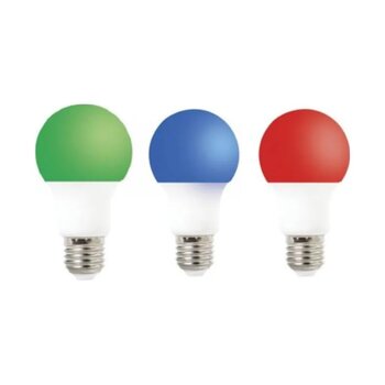 Cata Ct-4277 Renkli Led Ampul (9w) Yeşil