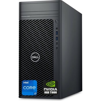 Dell Precision 3680 Intel Core I7 14700 16GB 512GB SSD 8gb Nvıdıa T1000 Windows 11 Pro Masaüstü Iş Istasyonu