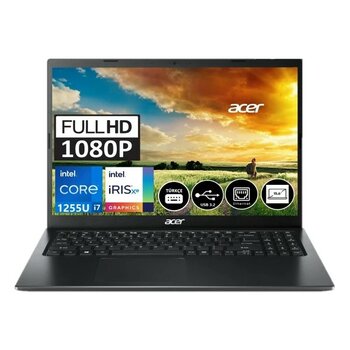 Acer  Extensa 15 EX215-55- Intel Core I7-1255U 16GB Ram 512GB SSD   Windows 11 Pro 15,6" Fhd Taşınabilir Bilgisayar   NX.EGYEY.W06