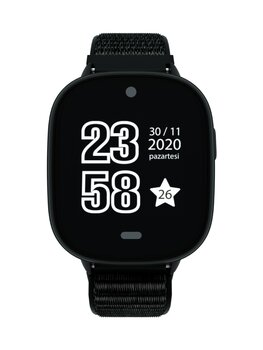 Bilicra Vision Siyah Akıllı Çocuk Saati