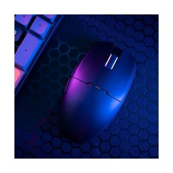 Mabeyn Aigo GM80 Plus Siyah Kablosuz Gaming Mouse - 12000 Dpı, PAW3311 Sensör, 3 Modlu Bağlantı (Usb, 2.4g, Bluetooth), Ultra Hafif 52.2g