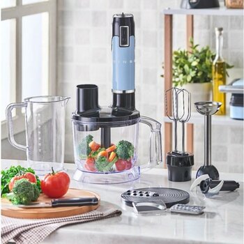 Sinbo SHB-3178 1000 W El Blender Seti Mavi