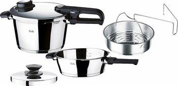 Fissler Vitavit Premium 6 lt + 2.5 lt Düdüklü Tencere