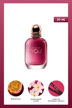 Emporio Armani Power Of You EDP 50 ml Kadın Parfüm 3614274752106