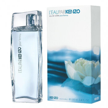 Kenzo L'eau Kenzo Pour Femme Edt 100 Ml