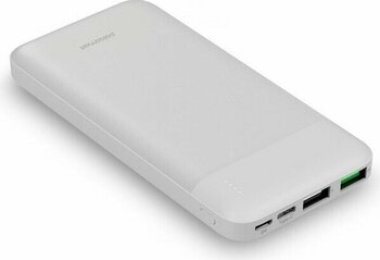 Polosmart PBS131 10000 Mah Powerbank Type-C Girişli Çift USB Hızlı Şarj Cihazı Beyaz