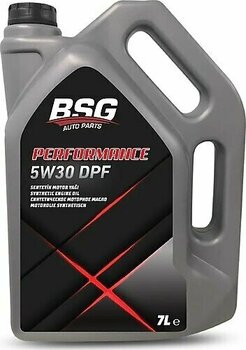 BSG Performance 5W-30 DPF 7 lt Motor Yağı
