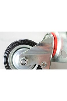 FORTE Döner Tablalı Frenli Tekerlek 75/25mm-45 Tekerlek (1 ADET)