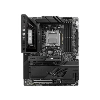 Peri Store Rog Crosshair X870E Dark Hero Amd X870E Am5 Ddr5 Atx Anakart, Wi-Fi 7, Bluetooth 5.4, 5x M.2 Yuva, Çift Usb4, 10G Ethernet, 20+2+2 Güç A...