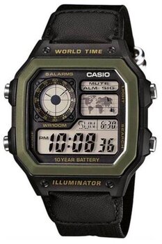 Casio Ae-1200whb-1bvdf Erkek Kol Saati