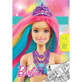 Barbie - Taçlı Boyama Kitabı - Kolektif