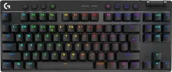 Logitech G Pro X Tkl Lıghtspeed Kablosuz Lıghtsync RGB Mekanik Tactile Switch İngilizce Oyun Klavyesi - Siyah