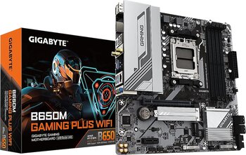 Gigabyte B650M Gaming Plus Wi-Fi AMD AM5 DDR5 Micro ATX Anakart