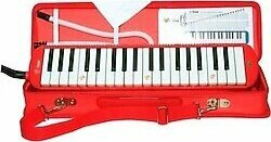 Pro Lino Kırmızı 32 Tuş Melodika