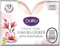 Duru Hydro Pure Sakura Çiçeği Sabun 2x135 270 gr