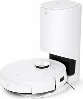 Ecovacs DEEBOT T9 Plus Beyaz Robot Süpürge
