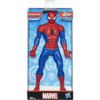 Hasbro Marvel Spiderman Figür 9.5 Inç E5556 E6358 - 316 Mavi