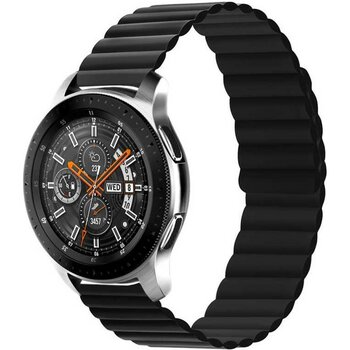 Galaxy Watch Active 2 44MM Uyumlu Krd-52 Kordon Mbtm - Siyah - 44 mm