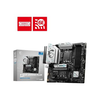 Msı B760m Gamıng Plus Wıfı Ddr5 6800mhz 2xhdmı 2xdp 2xm.2 Usb 3.2 Matx 1700p 12. / 13. Ve 14. Nesil İşlemci Uyumlu 56917158