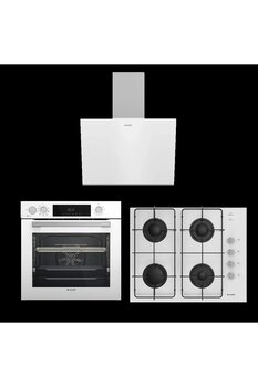 Arçelik Beyaz Gurme Ankastre Set