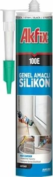 Akfix Genel Amaçlı Silikon 100 E 325gr Beyaz
