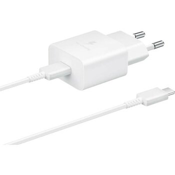 NY Home EP-T1510X 15W Hızlı Şarj Adaptörü Type-C Kablo Seti Beyaz - 001-Renkli