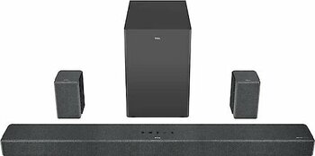 TCL X937U 7.1.4 Kanal 1020 W Soundbar