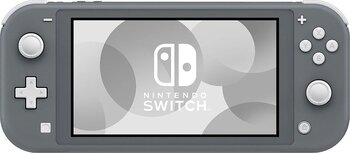Nintendo Switch Lite Gri Oyun Konsolu