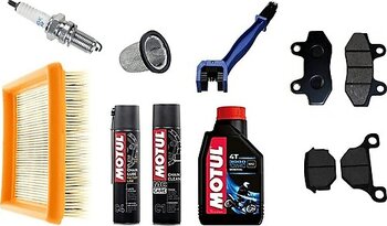 Mondial X-Treme Max 150-200 9 Parça Bakım Seti