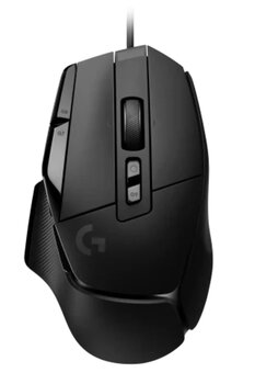 logitech G G502 X Kablolu HERO 25K Sensörlü Yüksek Performanslı Oyuncu Mouse, Siyah