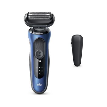 Braun Series 6 60-b1200s Kablosuz Tıraş Makinesi Mavi - Siyah